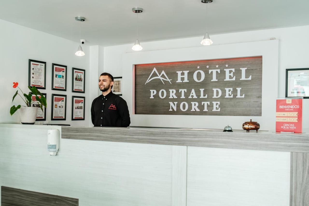 Hotel Portal Del Norte Армения Экстерьер фото